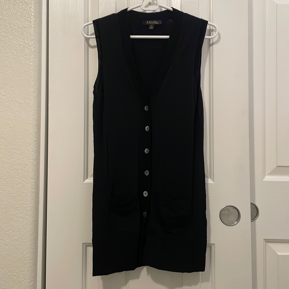 Brooks Brothers Vest - Black - S